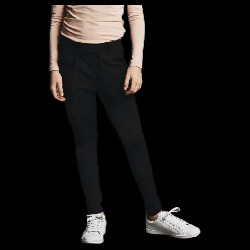 Name It Ida Pant Black Svart Online