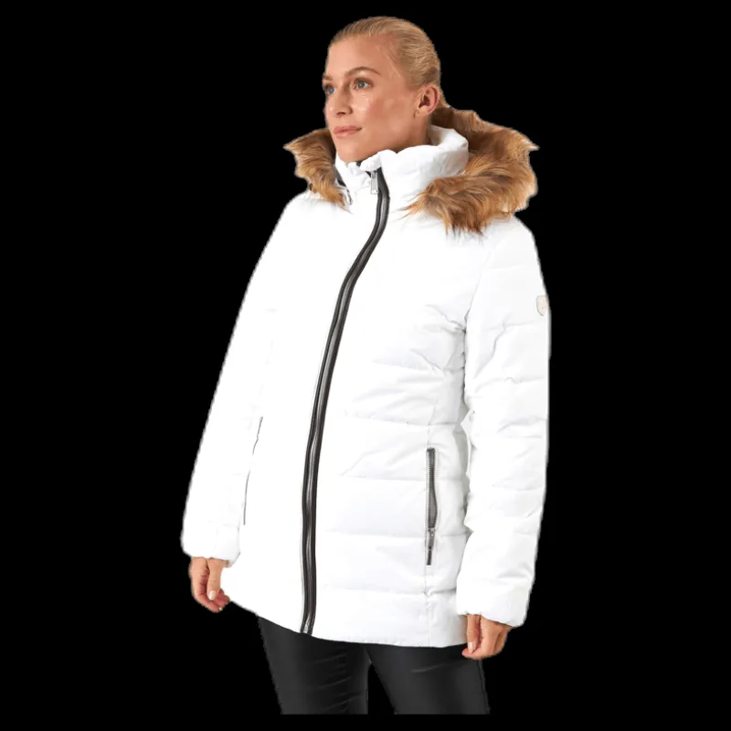 Tuxer Idina Jacket White Vit Hot