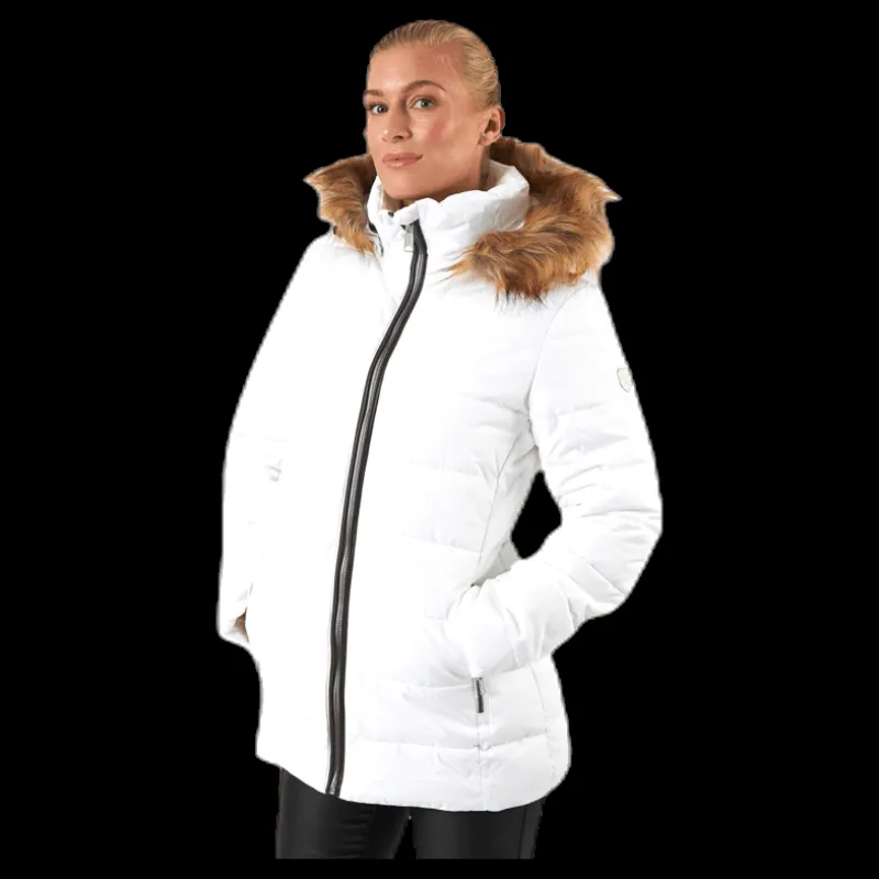 Tuxer Idina Jacket White Vit Hot