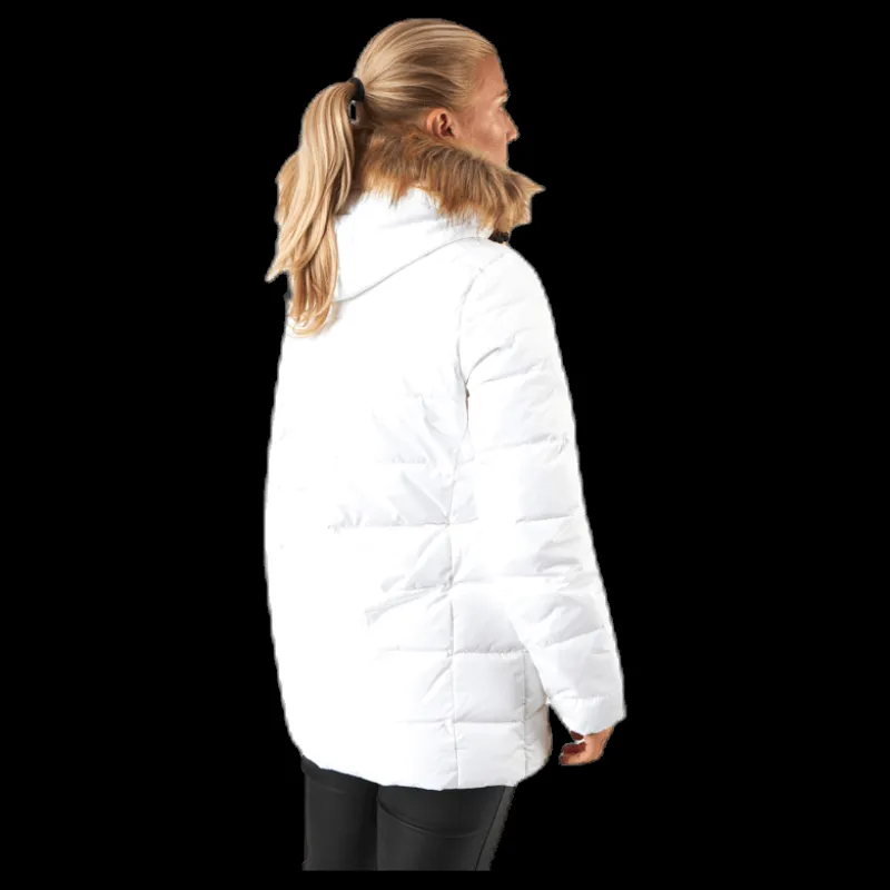 Tuxer Idina Jacket White Vit Hot
