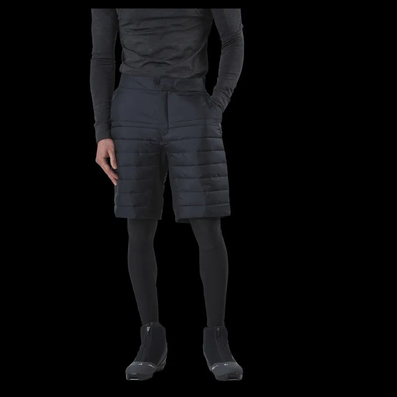 Best Fischer Idre Insulation Shorts Black Svart