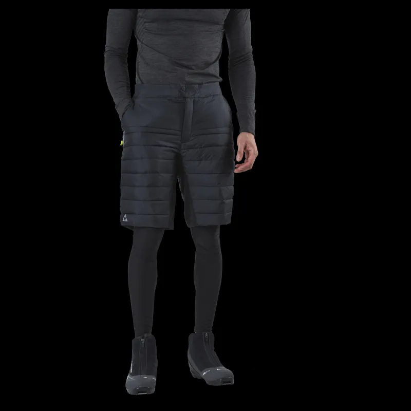 Best Fischer Idre Insulation Shorts Black Svart