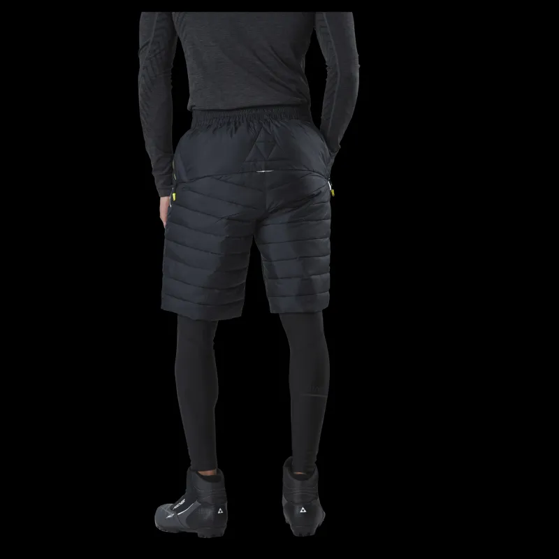 Best Fischer Idre Insulation Shorts Black Svart