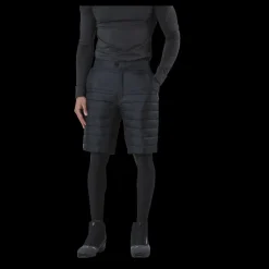Best Fischer Idre Insulation Shorts Black Svart