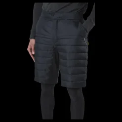 Best Fischer Idre Insulation Shorts Black Svart