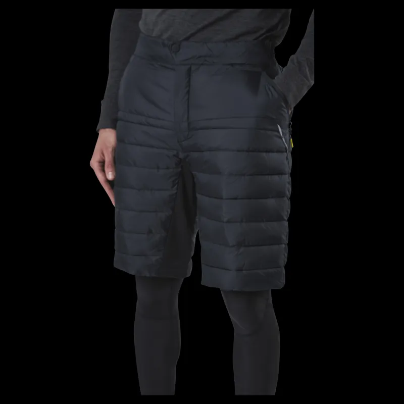 Best Fischer Idre Insulation Shorts Black Svart