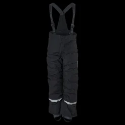 Didriksons Idre Kids Pants 5 Black Svart New