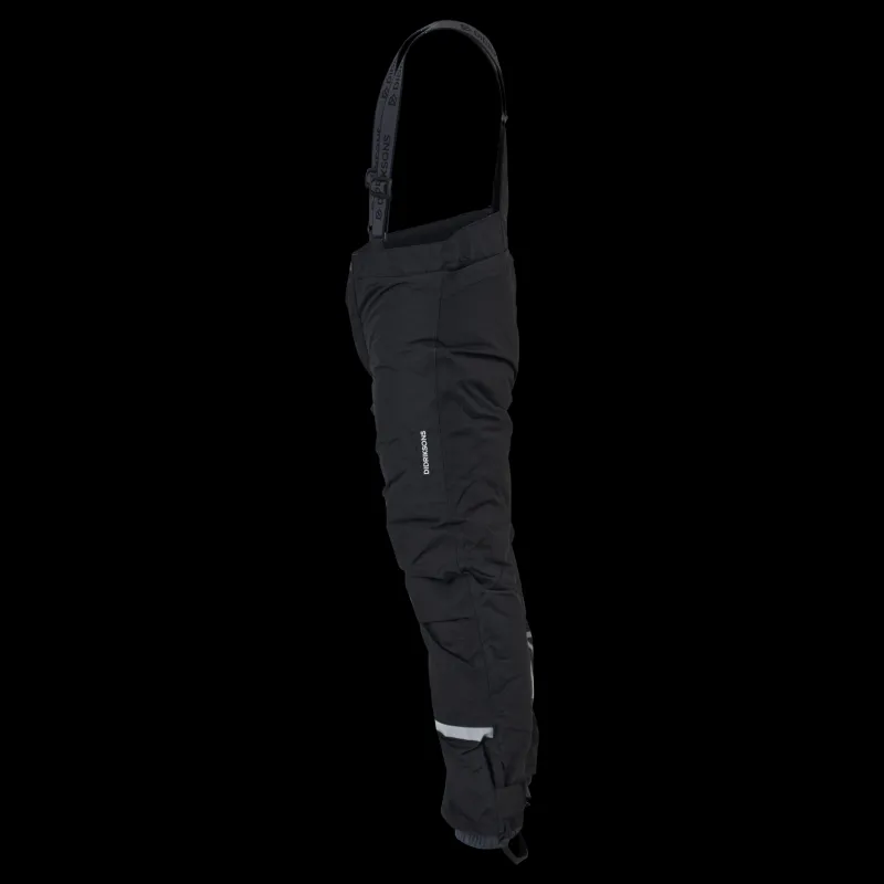 Didriksons Idre Kids Pants 5 Black Svart New