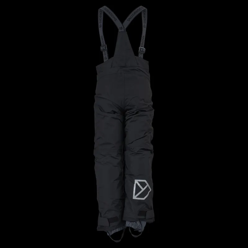 Didriksons Idre Kids Pants 5 Black Svart New