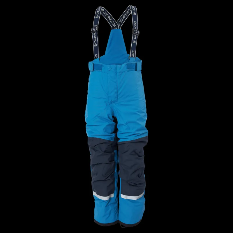 Didriksons Idre Kids Pants 6 Blue Flerfärgad