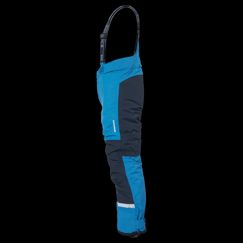 Didriksons Idre Kids Pants 6 Blue Flerfärgad