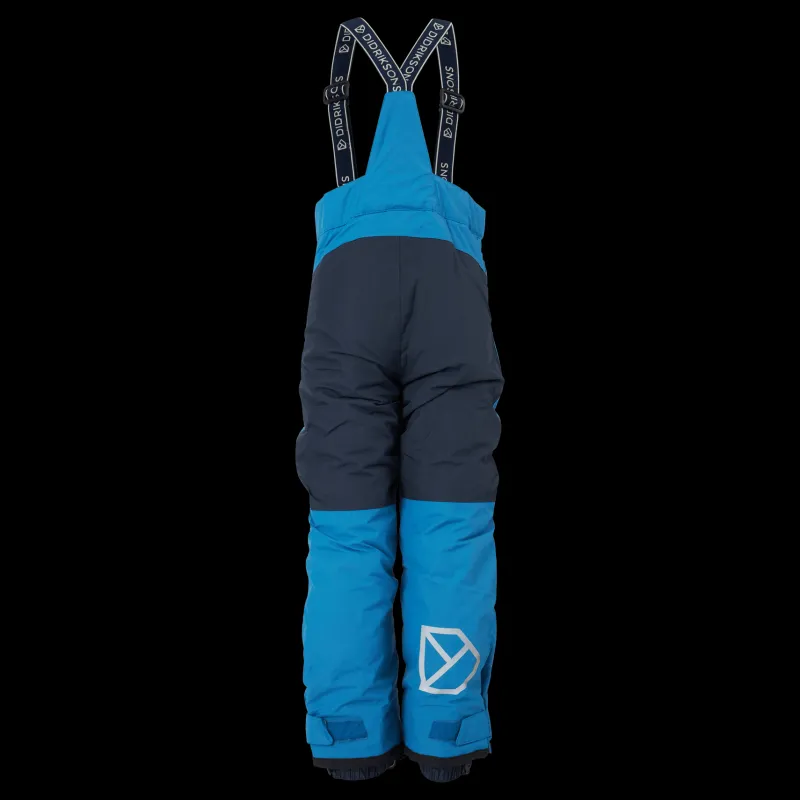 Didriksons Idre Kids Pants 6 Blue Flerfärgad