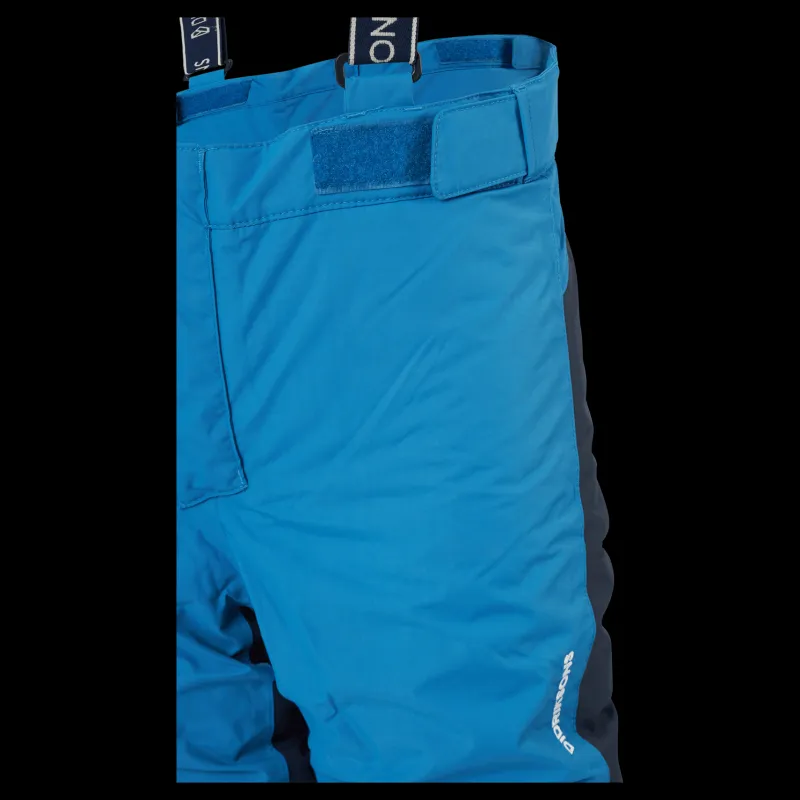 Didriksons Idre Kids Pants 6 Blue Flerfärgad
