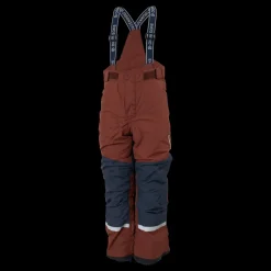 Clearance Didriksons Idre Kids Pants 6 Brown Brun