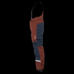 Clearance Didriksons Idre Kids Pants 6 Brown Brun