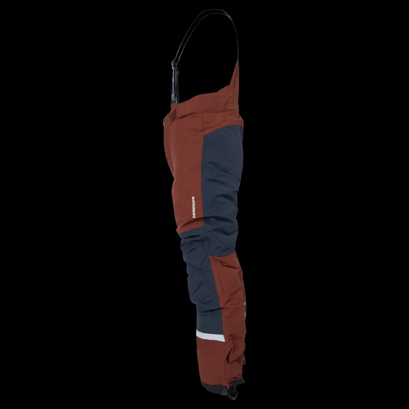 Clearance Didriksons Idre Kids Pants 6 Brown Brun