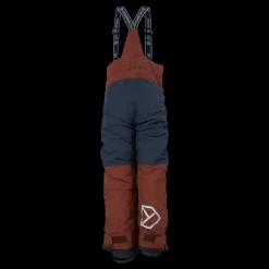Clearance Didriksons Idre Kids Pants 6 Brown Brun