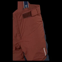 Clearance Didriksons Idre Kids Pants 6 Brown Brun