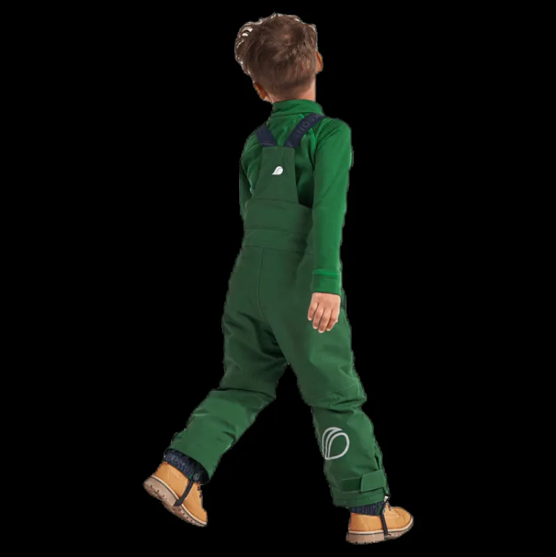 Didriksons Idre Kids Pants 4 Green Grön New