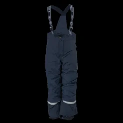 Didriksons Idre Kids Pants 5 Navy Blå