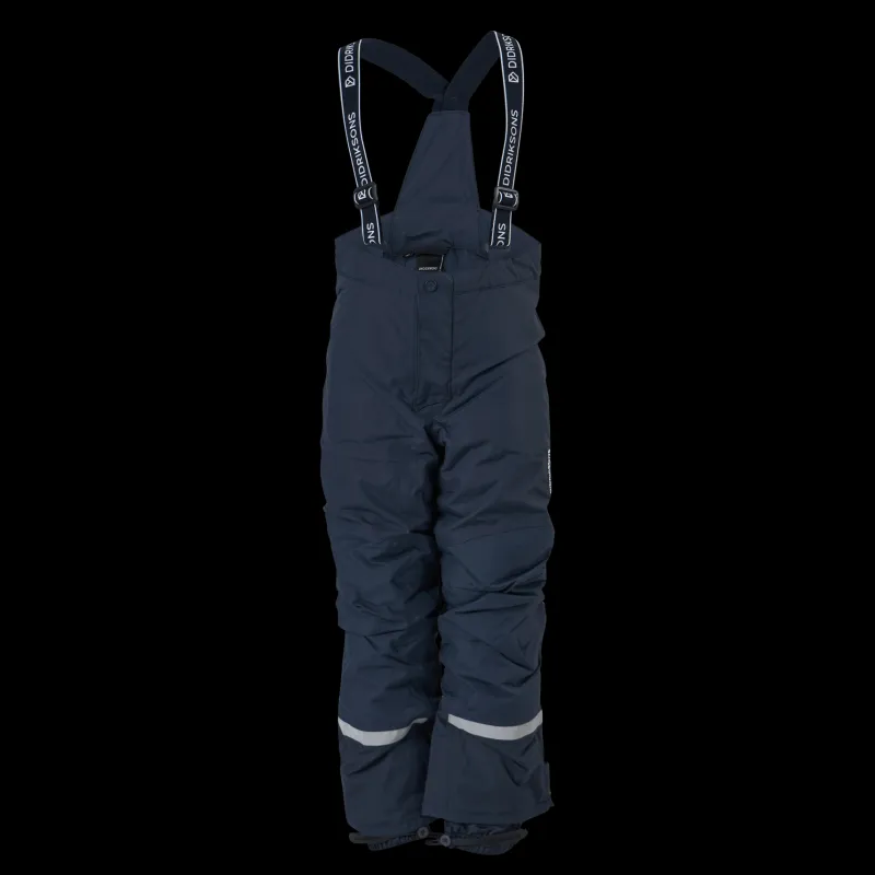 Didriksons Idre Kids Pants 5 Navy Blå