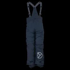 Didriksons Idre Kids Pants 5 Navy Blå
