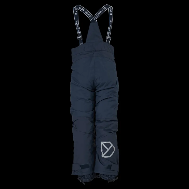 Didriksons Idre Kids Pants 5 Navy Blå