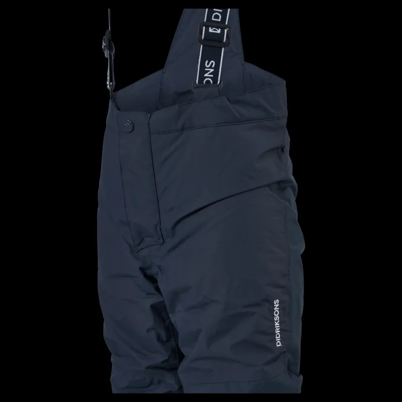 Didriksons Idre Kids Pants 5 Navy Blå