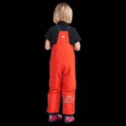 Didriksons Idre Kids Pants 4 Orange Clearance