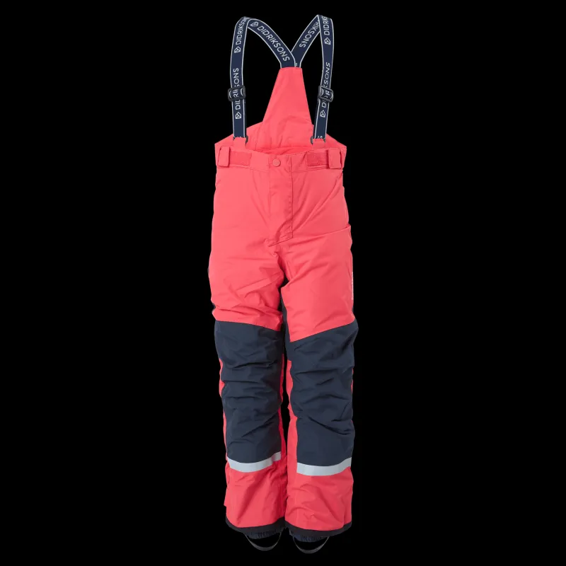 Didriksons Idre Kids Pants 6 Pink Flerfärgad
