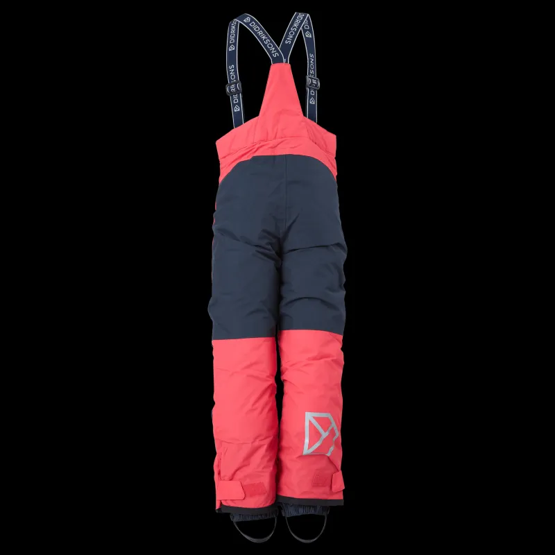 Didriksons Idre Kids Pants 6 Pink Flerfärgad