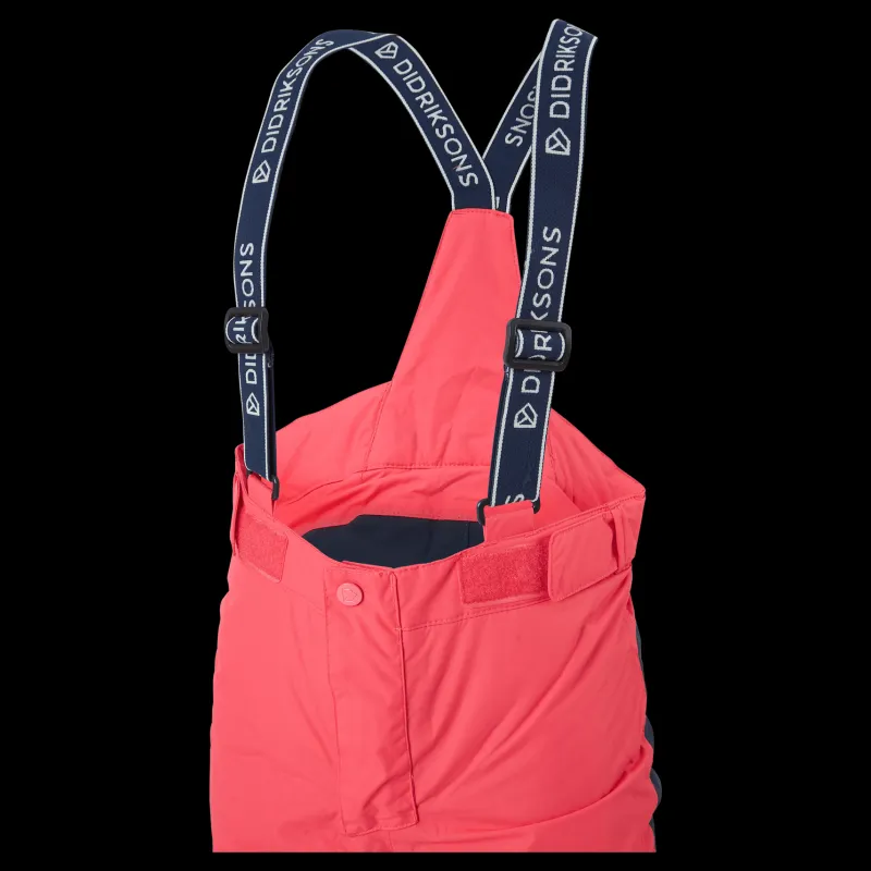 Didriksons Idre Kids Pants 6 Pink Flerfärgad