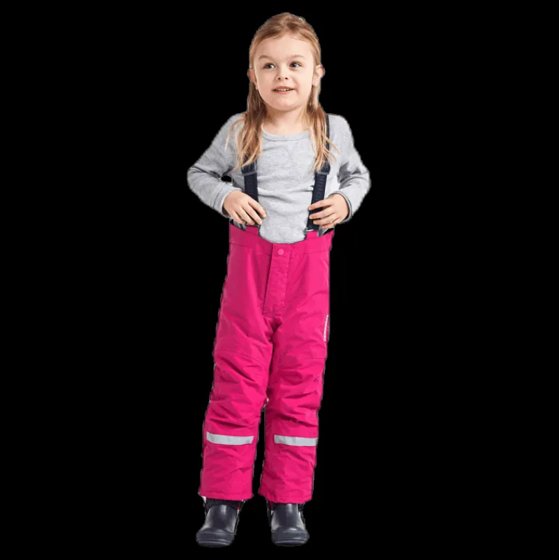 Didriksons Idre Kids Pants 4 Pink Rosa Outlet
