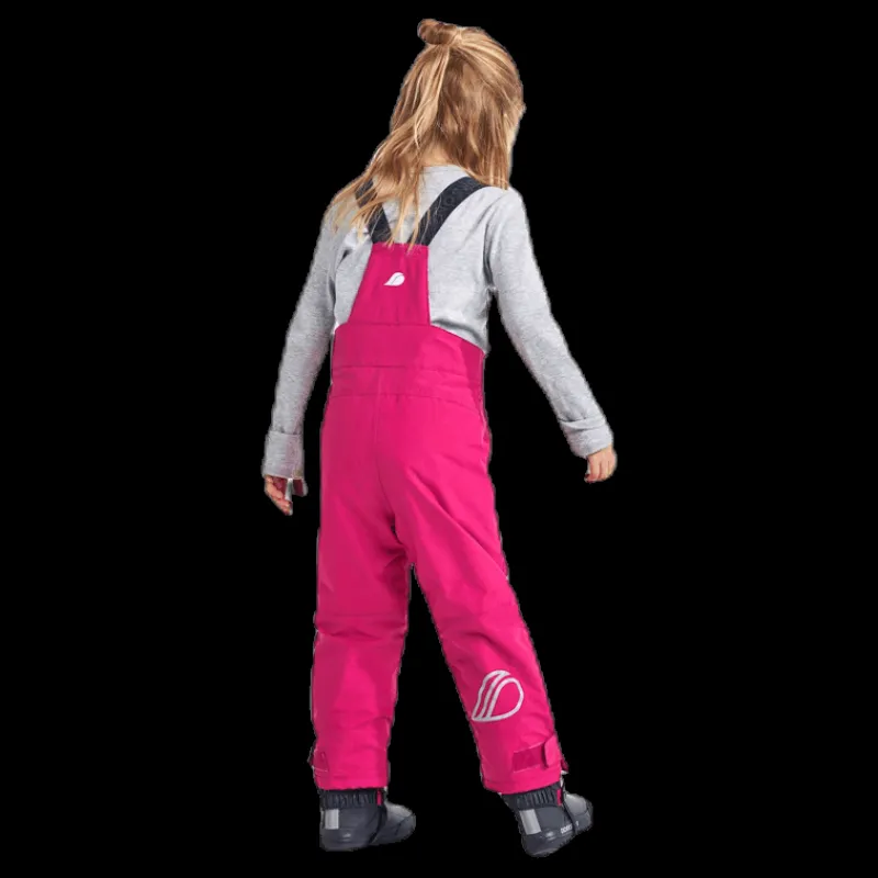 Didriksons Idre Kids Pants 4 Pink Rosa Outlet