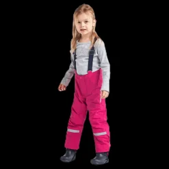 Didriksons Idre Kids Pants 4 Pink Rosa Outlet