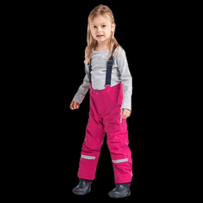 Didriksons Idre Kids Pants 4 Pink Rosa Outlet
