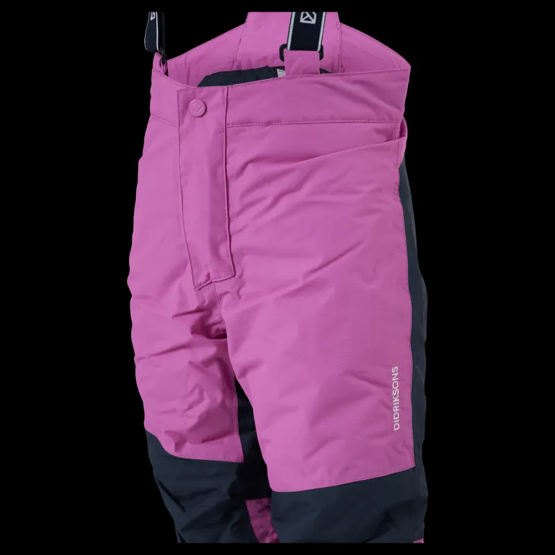 Best Didriksons Idre Kids Pants 5 Radiant Purple Lila