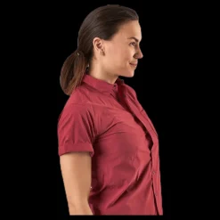 Sale Haglöfs Idun Lite SS Shirt Red Röd