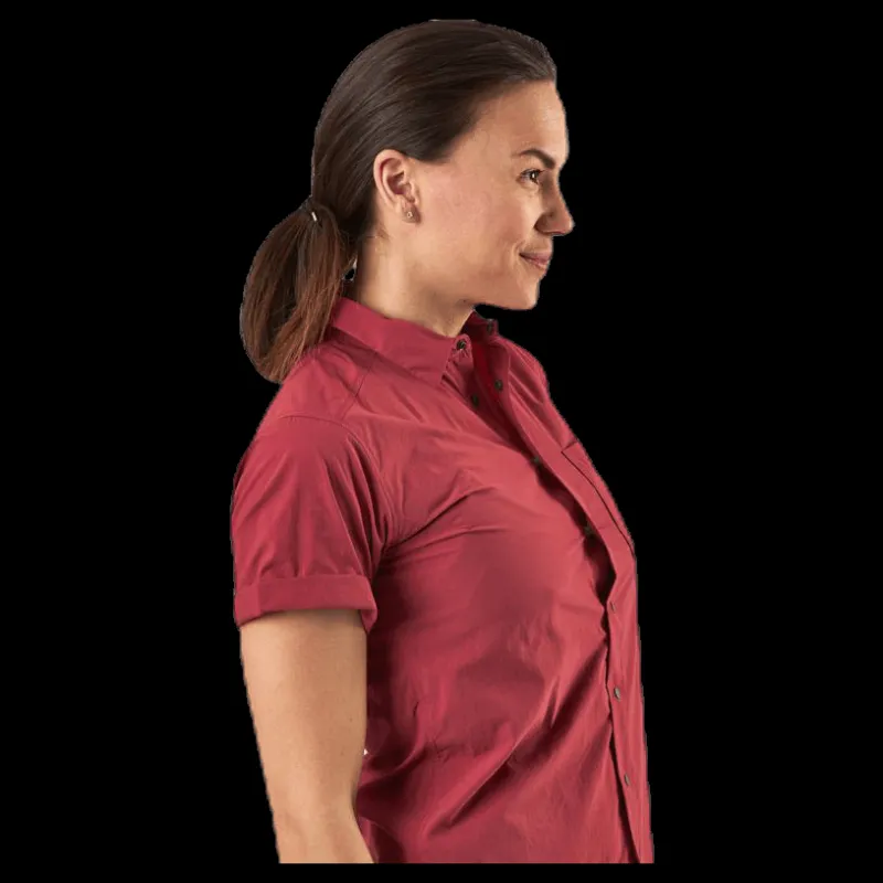 Sale Haglöfs Idun Lite SS Shirt Red Röd