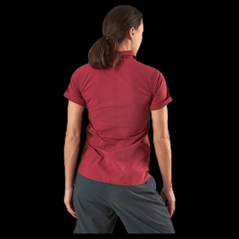 Sale Haglöfs Idun Lite SS Shirt Red Röd