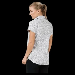 Clearance Haglöfs Idun SS Shirt Patterned/White Mönstrad och Vit