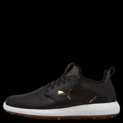 Puma Golf Ignite Pwradapt Caged Crafted Black Svart Best