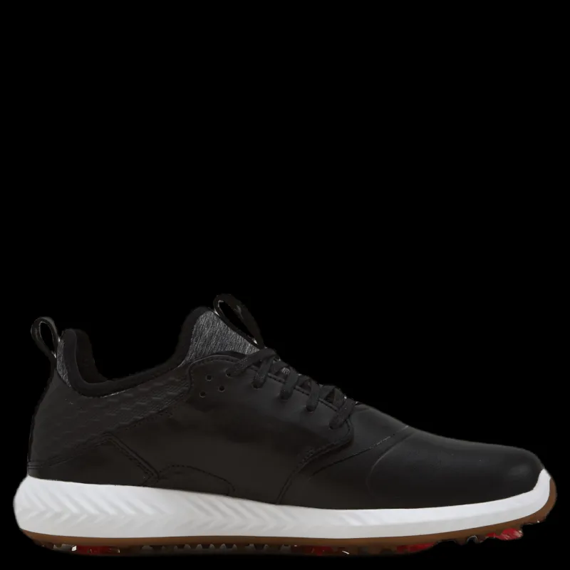 Puma Golf Ignite Pwradapt Caged Crafted Black Svart Best