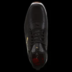 Puma Golf Ignite Pwradapt Caged Crafted Black Svart Best