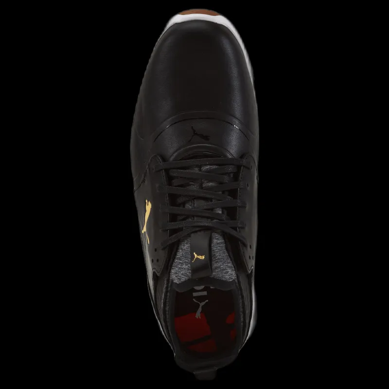 Puma Golf Ignite Pwradapt Caged Crafted Black Svart Best