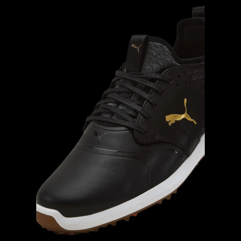 Puma Golf Ignite Pwradapt Caged Crafted Black Svart Best