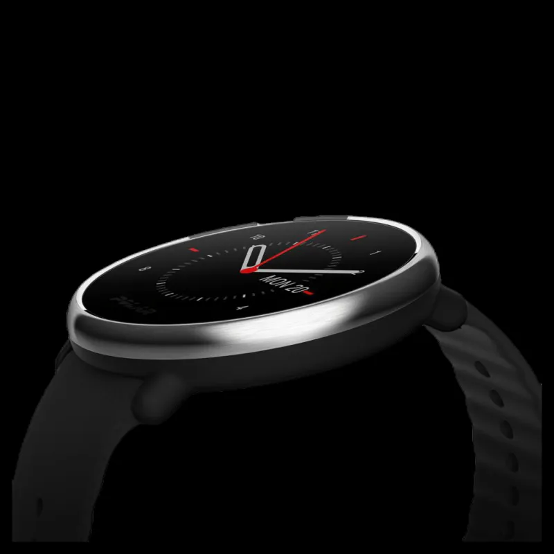 Polar Ignite S Black/Silver Svart och Silver New