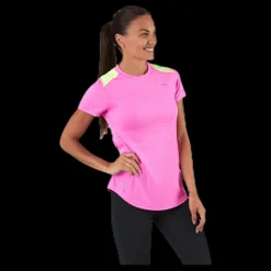 Puma Ignite SS Tee Pink Rosa Outlet