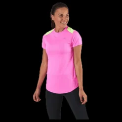 Puma Ignite SS Tee Pink Rosa Outlet
