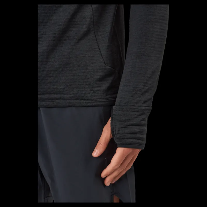 2XU Ignition 1/4 Zip Black/silver Reflective Svart Sale